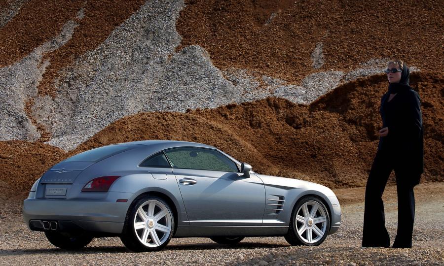  Chrysler Crossfire Limited Coupe 2003 года  (EU) (фото 15 из 27)
